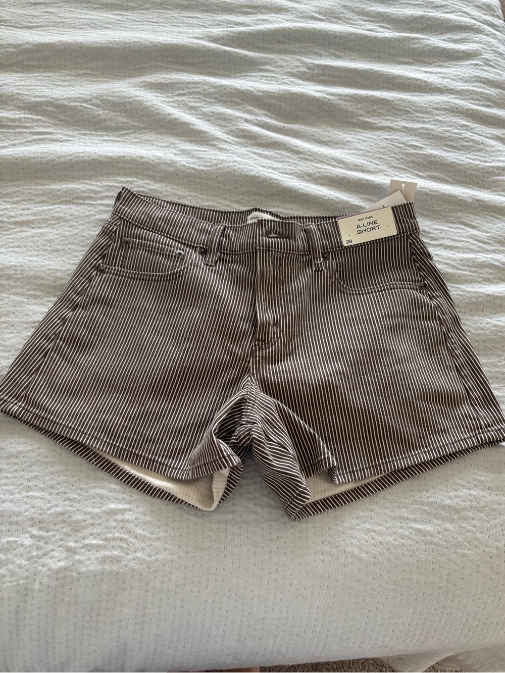 Abercrombie A-Line shorts